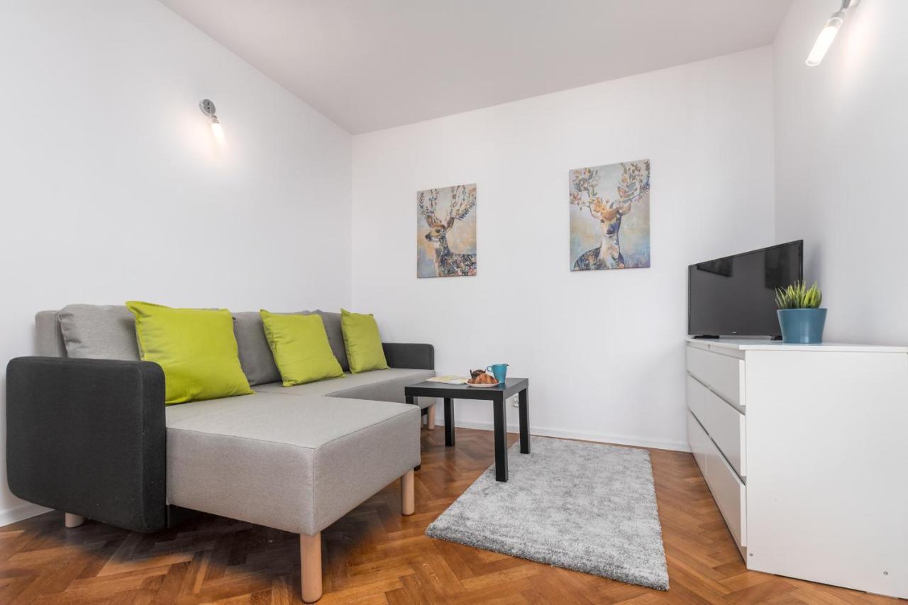 Apartaments Solec 79 By Noclegi Renters Варшава Экстерьер фото