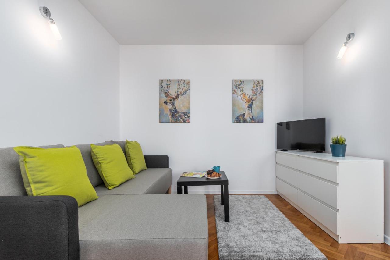 Apartaments Solec 79 By Noclegi Renters Варшава Экстерьер фото