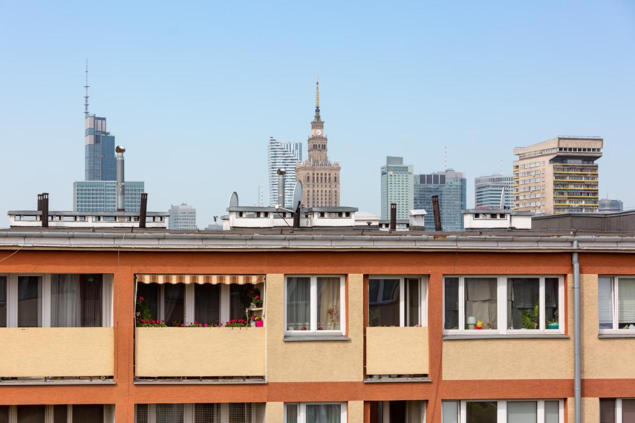 Apartaments Solec 79 By Noclegi Renters Варшава Экстерьер фото