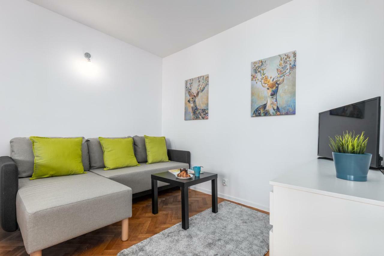Apartaments Solec 79 By Noclegi Renters Варшава Экстерьер фото
